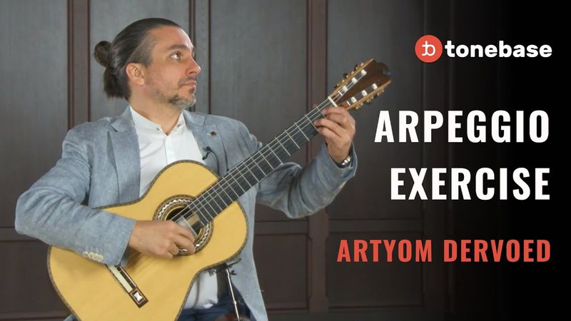 Accented Arpeggio Exercise (Villa-Lobos Etude No. 1)