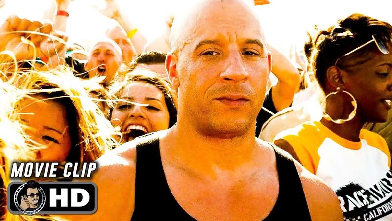 Race Wars Scene | FURIOUS 7 (2015) Movie CLIP HD