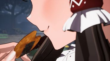 《Gensokyo Rahen》PV 1：基本的な戦闘テスト