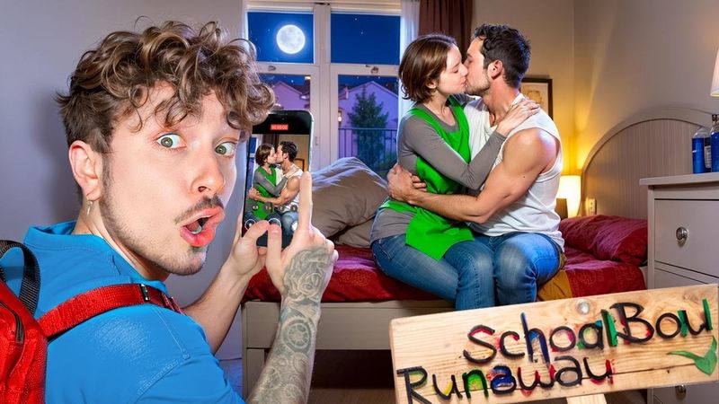 ЗАПИСЫВАЮ НА КАМЕРУ СЕКРЕТ ЗЛЫХ РОДИТЕЛЕЙ В SCHOOLBOY RUNAWAY В МАЙНКРАФТ!