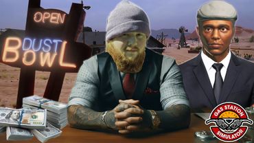 My Most Successful Day Yet (GAS STATION SIMULATOR)