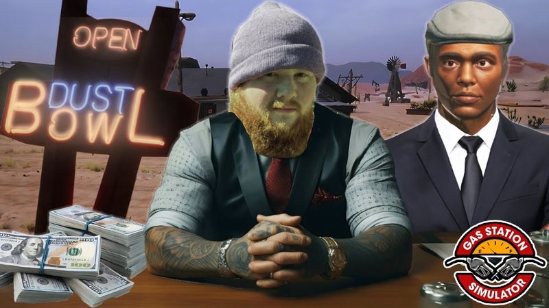 My Most Successful Day Yet (GAS STATION SIMULATOR)