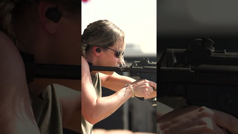 I Shot A Full-Auto HK53!!! | @Drivetanks