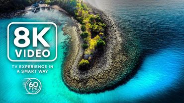 سمت آرام زمین – مناظر آرامش‌بخش تلویزیون 8K اولترا اچ‌دی 60 فریم بر ثانیه #8K #تلویزیون