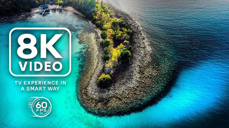 سمت آرام زمین – مناظر آرامش‌بخش تلویزیون 8K اولترا اچ‌دی 60 فریم بر ثانیه #8K #تلویزیون