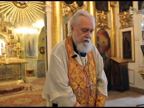 Проповедь о. Леонида (Ролдугина) 10.10.2021. Чудесный улов рыбы и призвание первых учеников