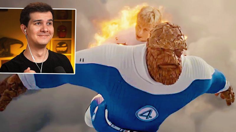 ФАНТАСТИЧЕСКАЯ ЧЕТВЕРКА ТРЕЙЛЕР 2 РЕАКЦИЯ