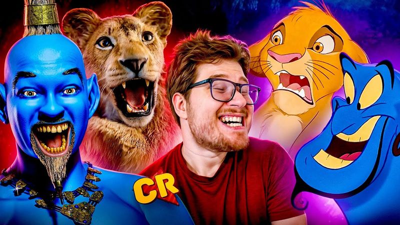 БЕСЯЧИЕ РЕМЕЙКИ ДИСНЕЙ [Кино-Мыло]