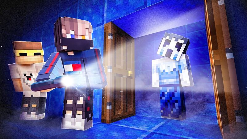 😨 Реально Страшная девушка Lapis Lady НАШЛА НАС в Майнкрафт