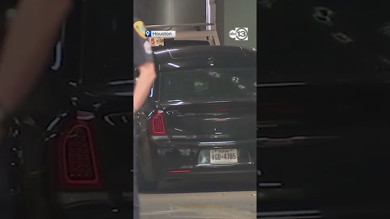 Update: One man is dead, 3 arrested after shooting inside Houston Galleria Mall parking garage.