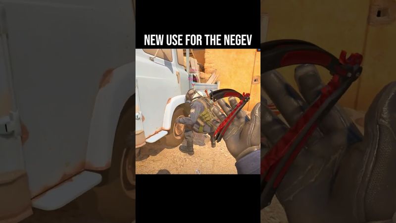 NEGEV META. #cs2 #csgo #cs2clips #donk #faceit #faceit10lvl