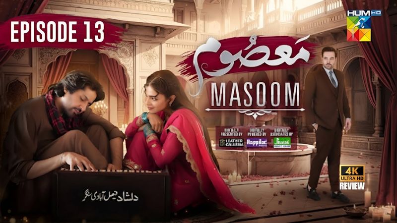 Masoom Episode 13 [Eng sub ] - Imran Ashraf & Sonya Hussyn - HUM TV Drama - 27 Oct 2025 - HD Review