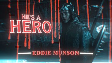 Eddie Munson - "He's a HERO" (Stranger Things) Edit | Kamin (Slowed + Reverb)