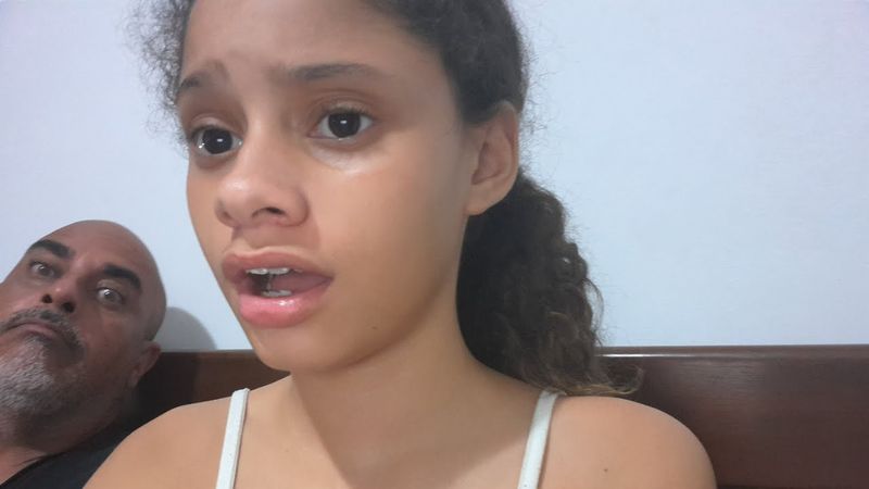 Gente eu estou com medo 😱