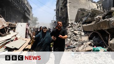 Hamas pledges to free 10 hostages but seeks permanent ceasefire in response to US plan | BBC News