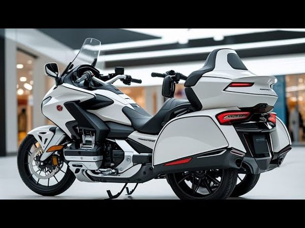 "2026 Honda Gold Wing Trike – ЛУЧШИЙ туристический байк? Вы НЕ ПОВЕРИТЕ!"