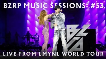 Shakira & Bizarrap - Music Sessions #53 (Live from LMYNL World Tour)