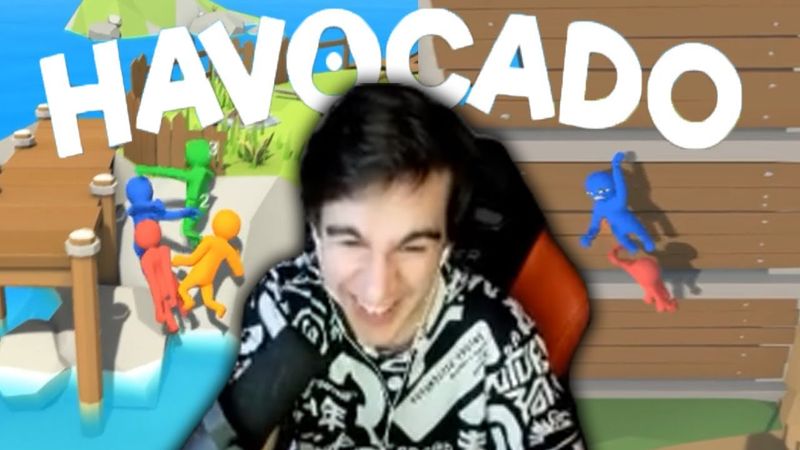 БРАТИШКИН УГАРАЕТ И СРАЖАЕТСЯ С ПЕСТРОВЫМ, РАЗДВА И ДРЕЙКОМ В HAVOCADO