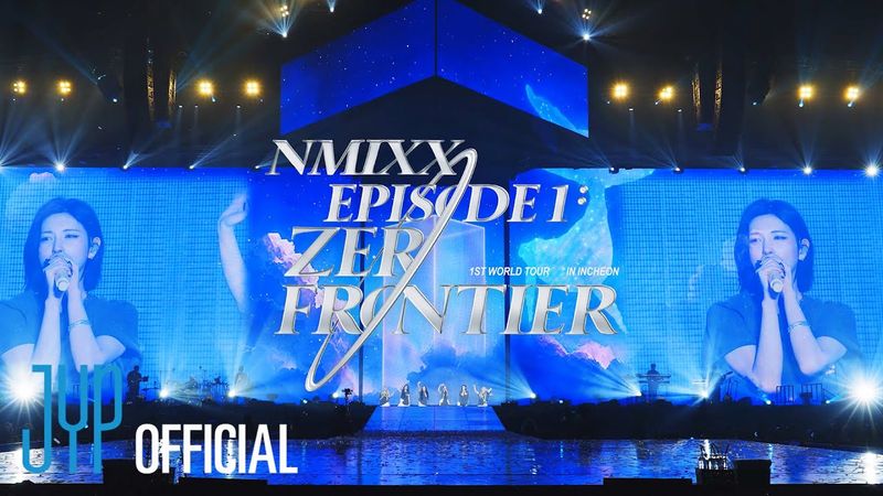 NMIXX 1ST WORLD TOUR 'EPISODE 1: ZERO FRONTIER' IN INCHEON Recap Video