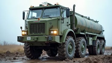 ATZ‑12‑10‑63501 — армейский топливозаправщик нового поколения 2026 года!