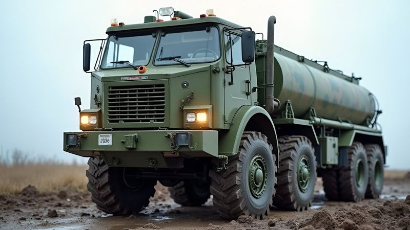 ATZ‑12‑10‑63501 — армейский топливозаправщик нового поколения 2026 года!