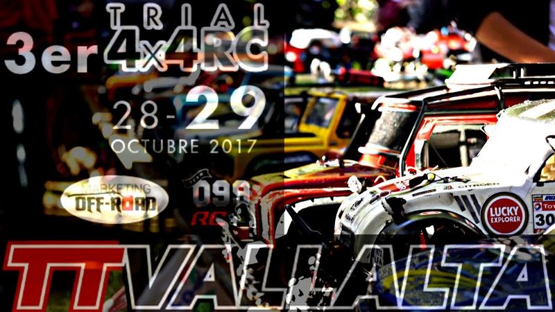 TTVALLALTA 3ºTrial ⏱ 4x4 rc -Fira del Bolet 2017