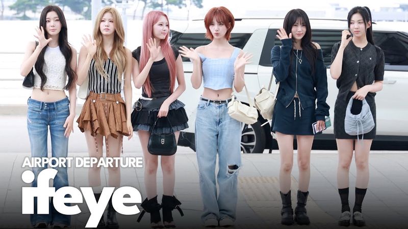 이프아이, 인천공항 출국 | ifeye Airport Departure