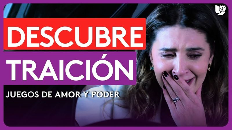 Inés descubre que Leonardo la engañó con su amor | Juegos de Amor y Poder | Capítulo 50