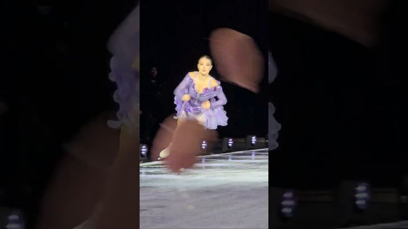 Евгения Медведева, Александра Трусова и Анна Щербакова. Представление участников. Спящая красавица