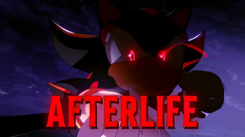 Shadow the Hedgehog | Evanescence - AFTERLIFE [AMV]