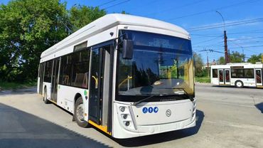 Тольятти, УТТЗ-6241.01 "Горожанин" поездка