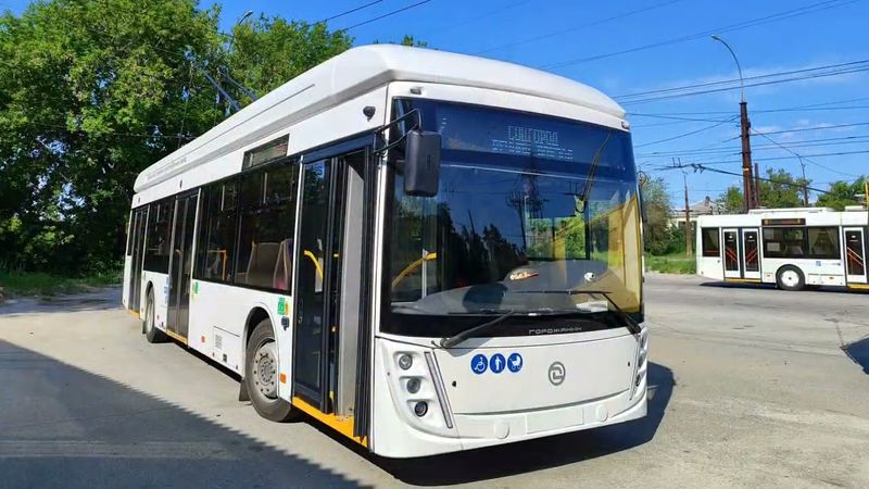 Тольятти, УТТЗ-6241.01 "Горожанин" поездка