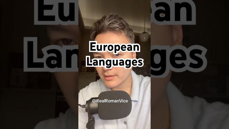How to Distinguish European Languages #spanish #french #italian #german #russian #comedy