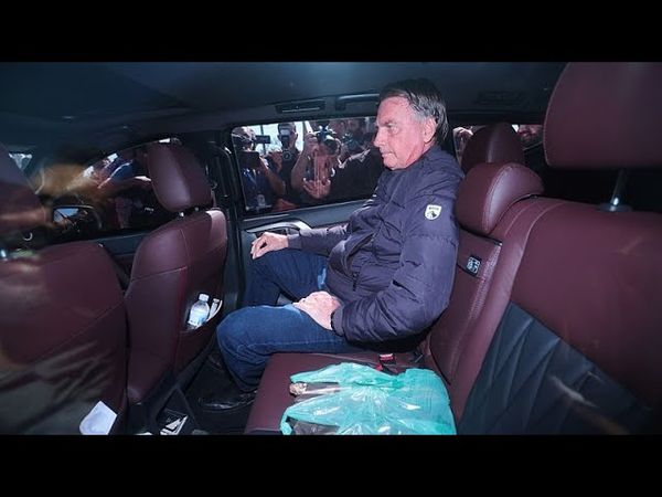 Brazil's former president ordered to wear electronic ankle monitor as coup attempt trial continues