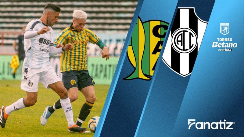 Aldosivi 0 vs. 0 Central Cordoba (Santiago del Estero) - Game Highlights #torneoapertura2025