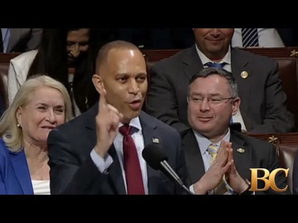 Jeffries stalls Trump’s ‘big, beautiful bill’ for hours after House GOP mutiny breakthrough