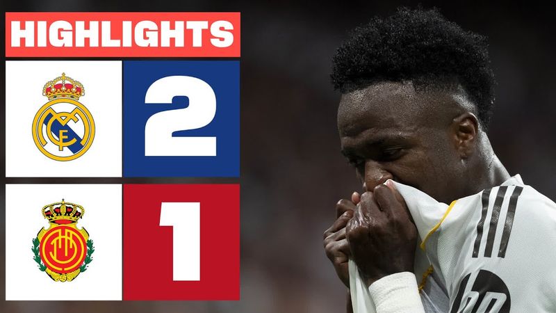 REAL MADRID 2 - 1 RCD MALLORCA | HIGHLIGHTS LALIGA EA SPORTS