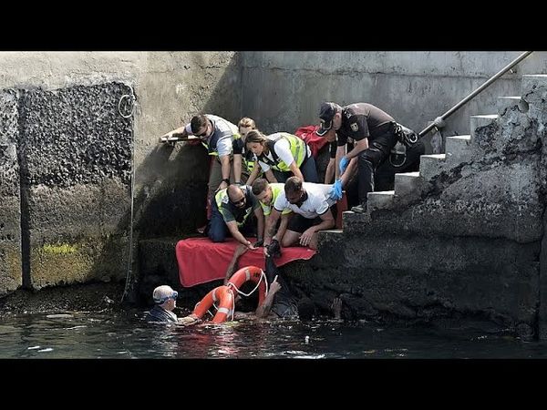 Seven dead after migrant boat capsizes near Canary Islands, emergency crews say