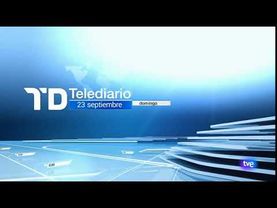 Cabecera Telediario TVE (Septiembre 2018)