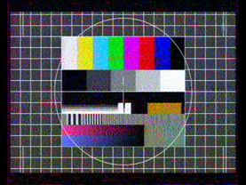 Начало эфира Первого канала (московская эфирная аналоговая версия). 09.04.2019