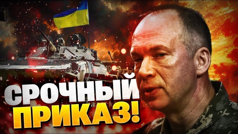 Час назад! ВСУ наносит КОНТРУДАР! Сырский отдает СРОЧНЫЙ ПРИКАЗ!