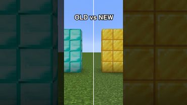 OLD VS NEW Minecraft Nostalgia #minecraft