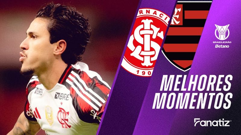 Internacional 1x3 Flamengo | Melhores Momentos | #Brasileirão2025
