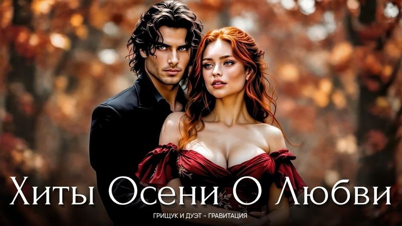 Сергей Грищук, Дуэт Гравитация — Романтические Хиты Осени О Любви | Душевная Музыка Для Сердца 💖