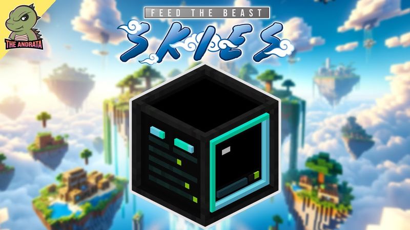 FTB Skies: EP24 | The Grid. A Digital Frontier. Ft. Hostile Neural Networks | Minecraft 1.19.2