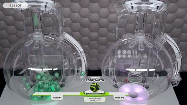 Столото представляет | Лотерея «Большое спортлото». Тираж № 2440 от 22.08.2025 г.