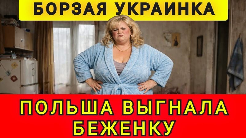 ПОЛЬША ВЫГНАЛА БОРЗУЮ БЕЖЕНКУ ❗