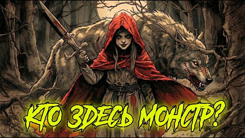 ОНА НЕ ЖЕРТВА. Подлинная история Красной Шапочки