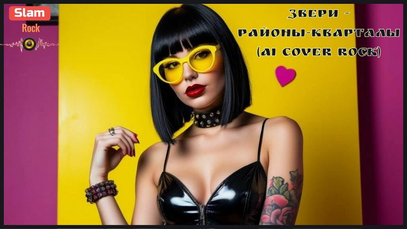 ЗВЕРИ - РАЙОНЫ-КВАРТАЛЫ ( AI COVER HARD ROCK )