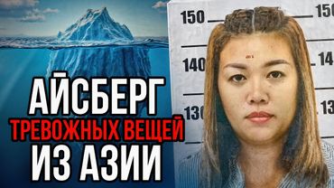 Айсберг ЖУТКИХ вещей из АЗИИ